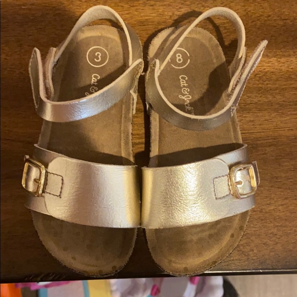 Cat & aJack Toddler girl sandals